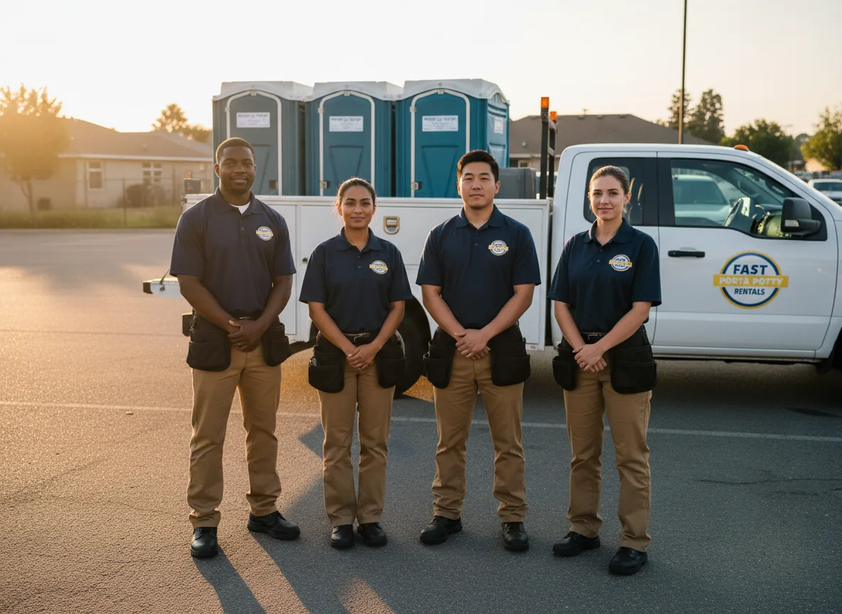 Standard Porta Potty Rentals company in Lindenhurst, IL