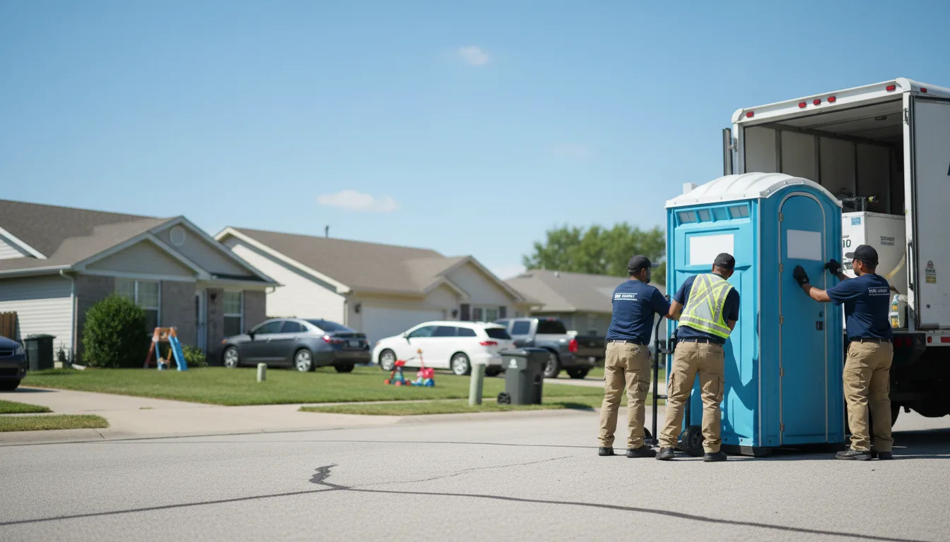 Standard Porta Potty Rentals in Lindenhurst, IL near me
